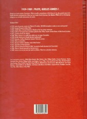 Verso de (DOC) Études et essais divers - Les années Pilote - 1959/1989