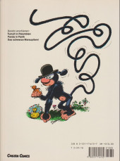 Verso de Marsupilami (en allemand) -3- Das schwarze marsupilami