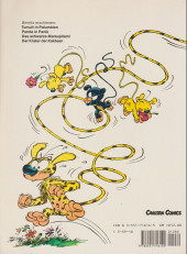 Verso de Marsupilami (en allemand) -4- Der krater de kakteen