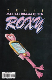 Verso de Gen¹³: Magical Drama Queen Roxy (1998) -1- Gen13: Magical drama queen Roxy 1 of 3