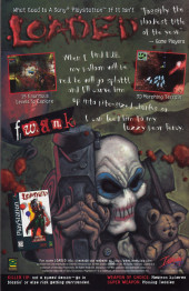 Verso de Ghost and the Shadow (1995) -1- Ghost and the Shadow