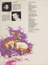 Verso de Comanche -8a1982- Les shériffs