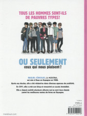 Verso de Les pauvres types n'offrent pas de fleurs