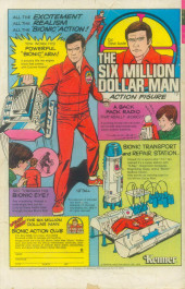 Verso de UFO Flying Saucers (Gold Key - 1968) -9- Is Earth Their Laboratory?