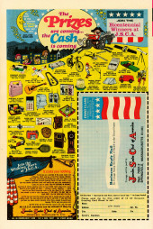 Verso de UFO Flying Saucers (Gold Key - 1968) -10- The UFOS: Living Creatures, Machines or Alien Hybrid?