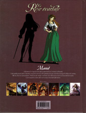 Verso de La rose écarlate -3a2011- J'irai où tu iras