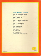Verso de Walt Disney (Hachette et Edi-Monde) -1974- Robin des bois - La forêt maudite