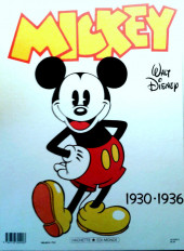 Verso de Mickey - Mickey 1930-1936