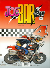 Verso de Joe Bar Team (France Loisirs) -2a04- Joe Bar team tome 3 et tome 4
