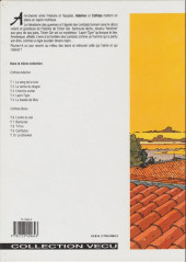 Verso de Le vent des Dieux -4a1996'- Lapin-tigre