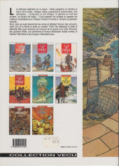 Verso de Le vent des Dieux -7a1995- Barbaries