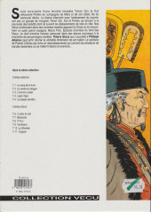 Verso de Le vent des Dieux -9a1996- Cambaluc