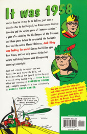 Verso de The green Arrow by Jack Kirby -INT- The Green Arrow by Jack Kirby
