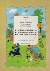 Verso de Tintin (en langues étrangères) -6Luxembourg- D'Ouer mam Krack