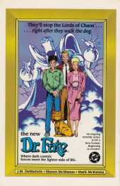 Verso de Green Arrow Vol.2 (1988) -11- Here There Be Dragons part 3