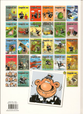 Verso de L'agent 212 -25a2011- L'agent prend la pose