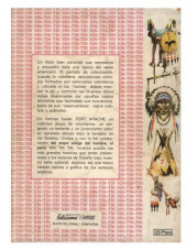 Verso de Rin Tin Tin (Vértice - 1972) -1- Cañon Apache