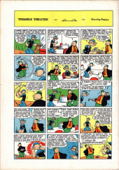 Verso de Four Color Comics (2e série - Dell - 1942) -17- Popeye and Wimpy