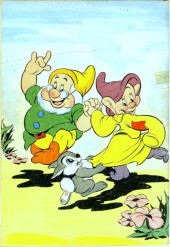 Verso de Four Color Comics (2e série - Dell - 1942) -19- Walt Disney's Thumper Meets the Seven Dwarfs