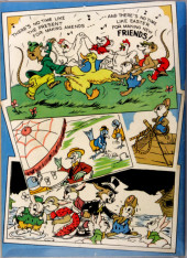 Verso de Four Color Comics (2e série - Dell - 1942) -21- Oswald the Rabbit