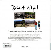 Verso de Debout Népal - Debout Népal - [Carnet de route] d'une école à reconstruire