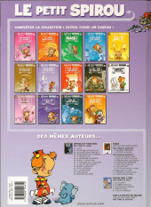 Verso de Le petit Spirou -7c2010- Demande à ton père !