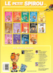 Verso de Le petit Spirou -5b2009- 