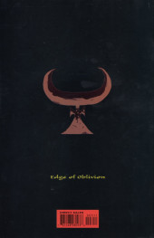 Verso de Hammer (the): The outsider (1999) -3- The Hammer: The outsider - Edge of oblivion