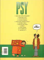 Verso de Les psy -10a2004- Et à part ça ?
