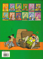 Verso de Les psy -4b2005- J'ai pas le moral !