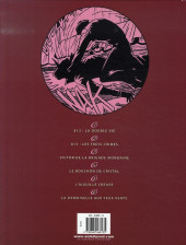 Verso de Arsène Lupin (Duchâteau) -3d2007- 813 : les Trois Crimes