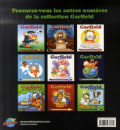 Verso de Garfield (Presses Aventure - carrés) -30- Album Garfield #30