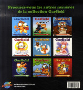 Verso de Garfield (Presses Aventure - carrés) -29- Album Garfield #29