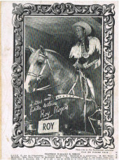 Verso de Roy Rogers, le roi des cow-boys (1re série) -4- Le ranch élixir