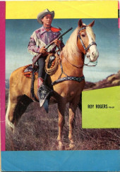 Verso de Roy Rogers and Trigger (Gold Key - 1967) - The Rebel Rider