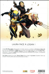 Verso de All-New Wolverine -2- Le coffre