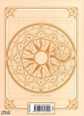 Verso de Card Captor Sakura -INT.TL2- Edition Deluxe - Tome 2