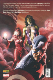 Verso de Avengers (Best Comics / Marvel Select) -2a2018- Zone rouge
