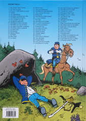 Verso de Les tuniques Bleues -3c2017- Et pour quinze cents dollars en plus