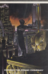 Verso de Comico Black Book -1- Fifth aniversary special