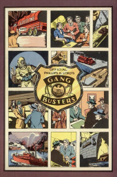 Verso de Four Color Comics (2e série - Dell - 1942) -24- Gang Busters