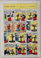 Verso de Four Color Comics (2e série - Dell - 1942) -26- Popeye
