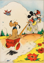 Verso de Four Color Comics (2e série - Dell - 1942) -27- Walt Disney's Mickey Mouse - Mickey Mouse and the Seven-Colored Terror