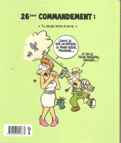 Verso de Les 40 commandements - Les 40 commandements du jardinage