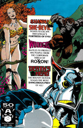 Verso de Marvel Comics Presents Vol.1 (1988) -76- Weapon X