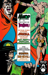Verso de Marvel Comics Presents Vol.1 (1988) -77- Weapon X