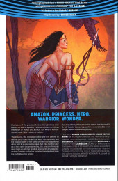 Verso de Wonder Woman Vol.5 (2016) -INTHC01- Wonder Woman: Rebirth Deluxe Edition Book One