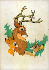 Verso de Four Color Comics (2e série - Dell - 1942) -30- Bambi's Children