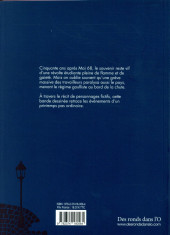 Verso de Mai 68 (Franc) -a2018- Mai 68 - Histoire d'un printemps