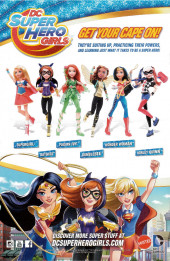 Verso de Free Comic Book Day 2016 - DC SuperHero Girls - Super Powers! Super Problems!